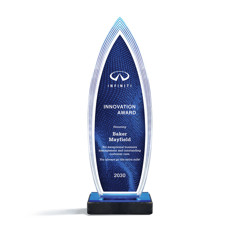 Luminous Pinnacle Award, Blue