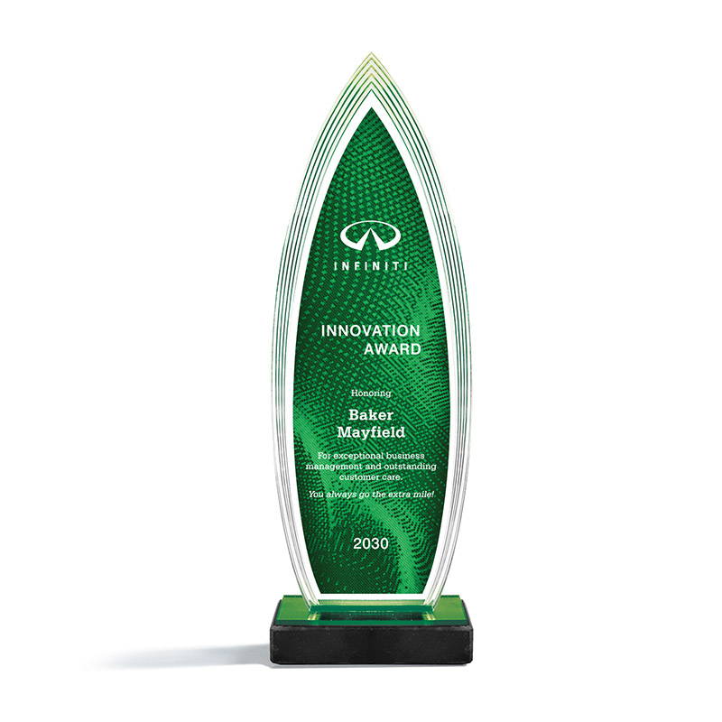 Luminous Pinnacle Award, Green