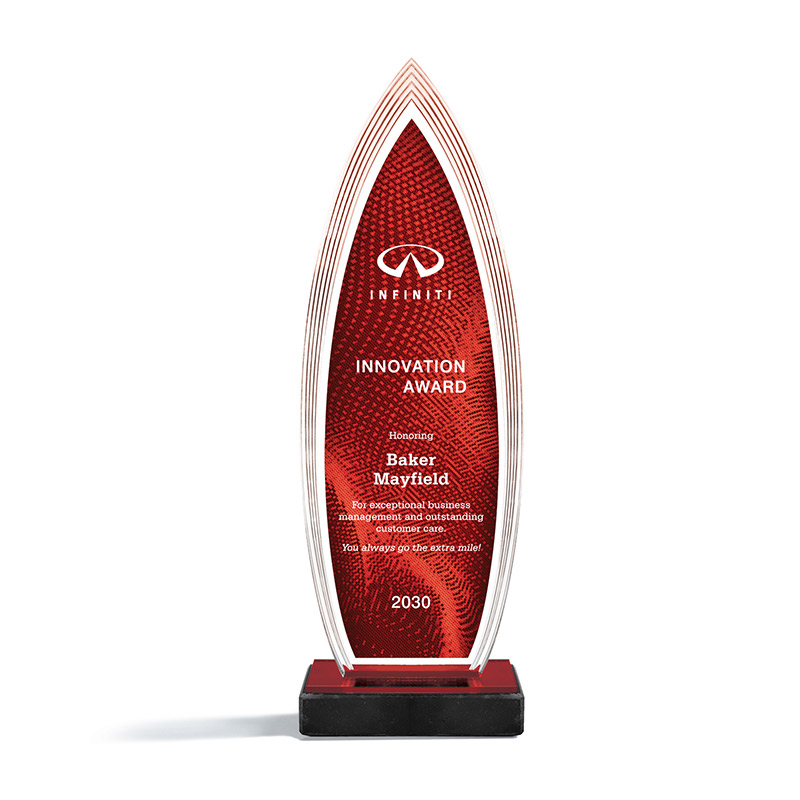Luminous Pinnacle Award, Red
