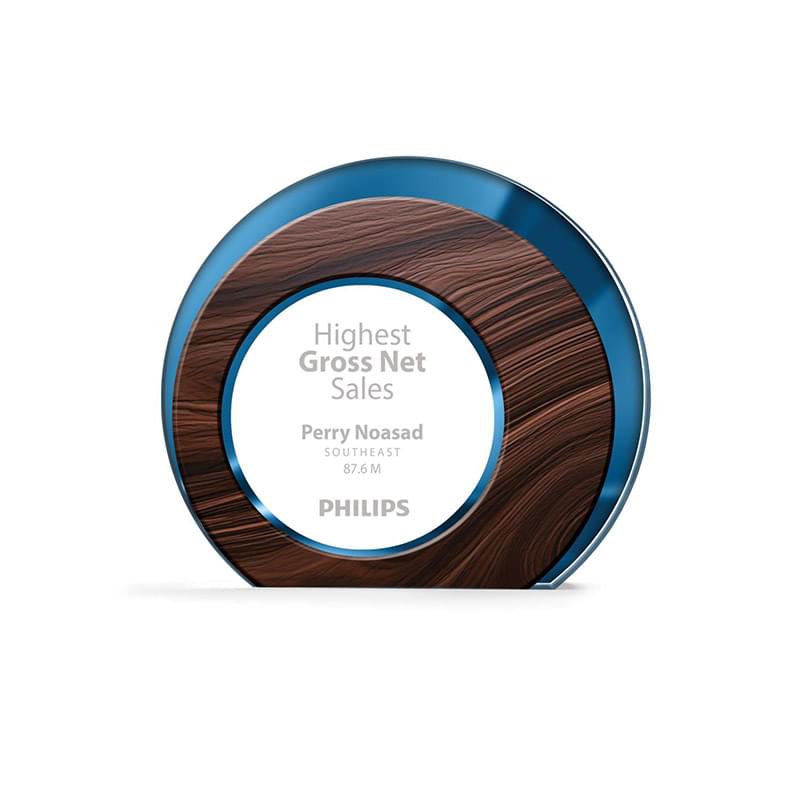 Circular Window Acrylic Award