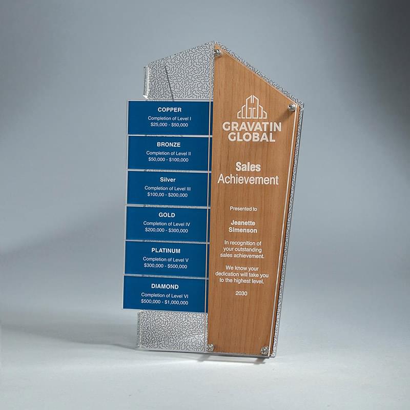 Interlocking Bent Award