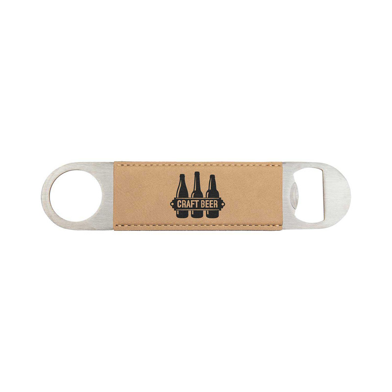 Leatherette Bottle Opener