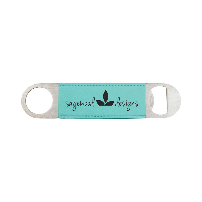 Leatherette Bottle Opener