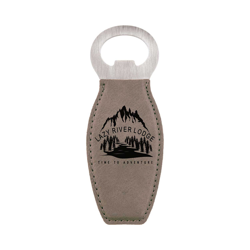 Leatherette Bottle Opener