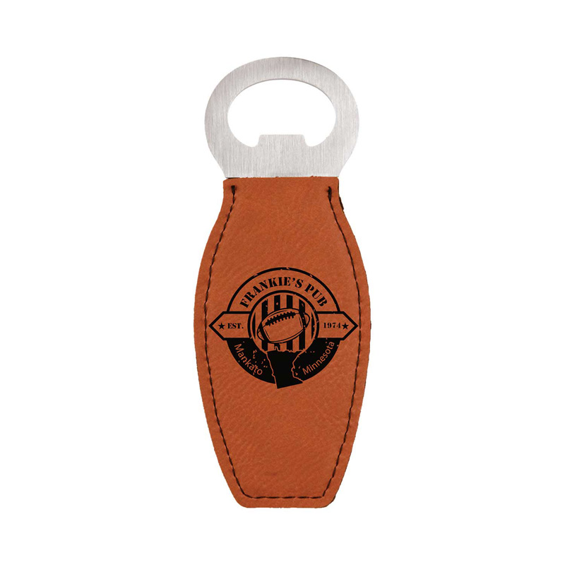 Leatherette Bottle Opener