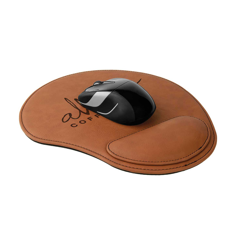 Leatherette Mouse Pad - Rawhide