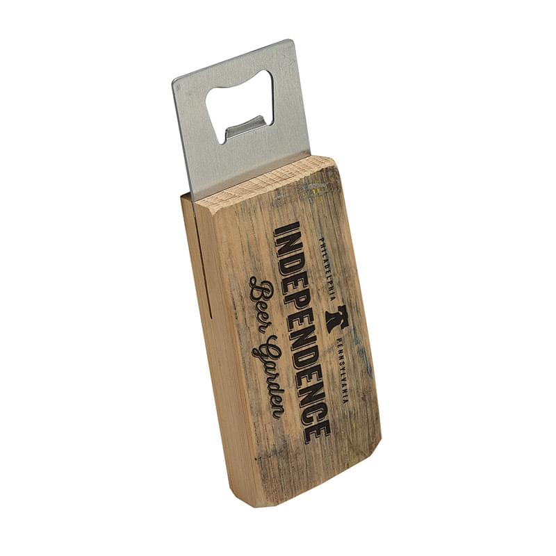 Barrel Stave Bottle Opener