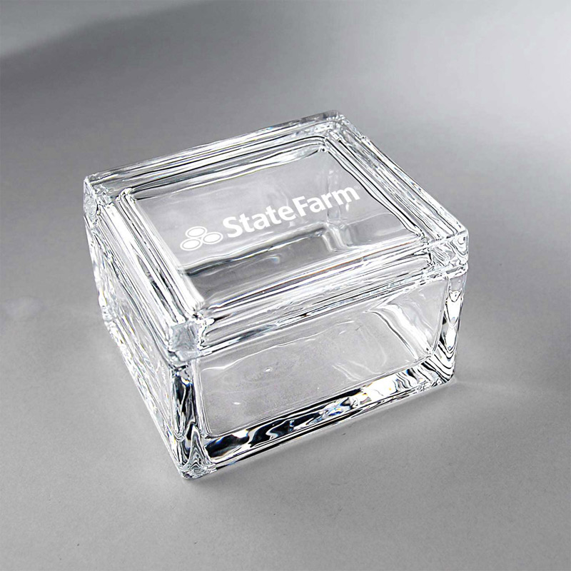 Clear Glass Box