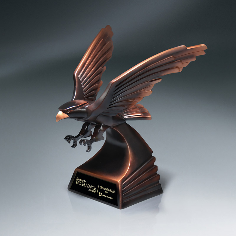Eagle In Flight (med)