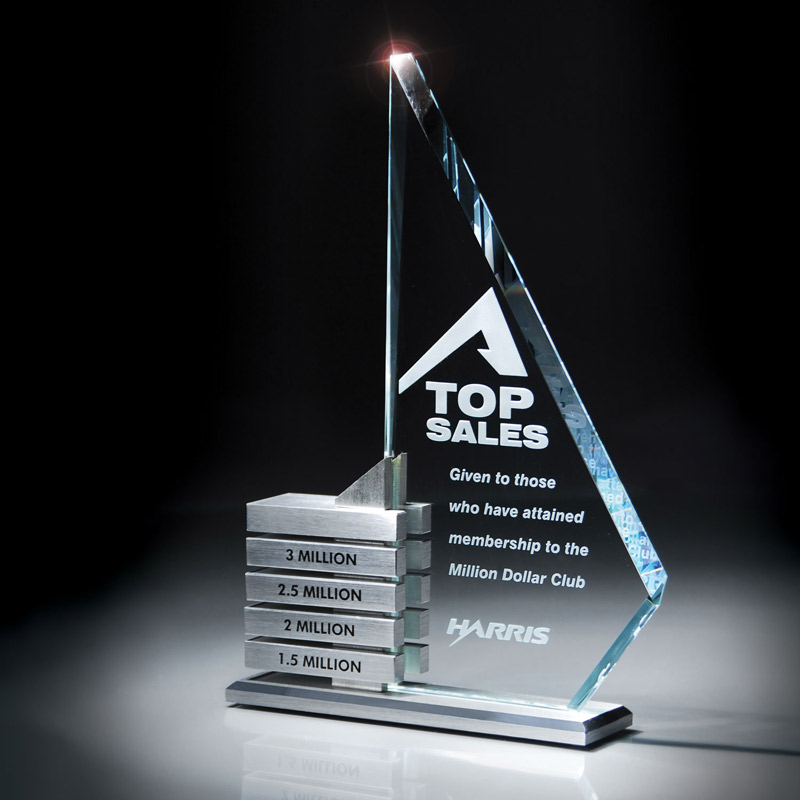 Starphire Glass/Aluminum Levels Award