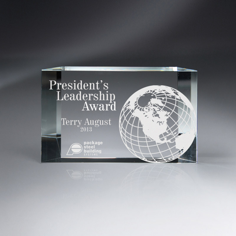 Freestanding Beveled Bevel Back (med)