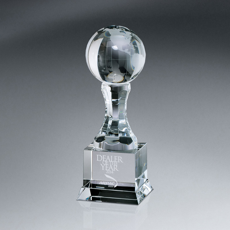 Globe Awards On Pedestal w/ Base (sml)