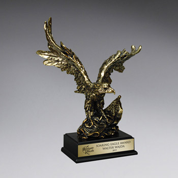 Soaring Excellence Gold Eagle (sml)