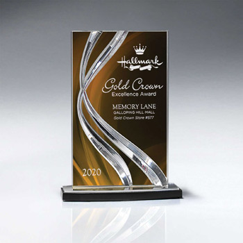 Sweeping Ribbon Award - Medium