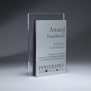 Pinstripe Award - Small