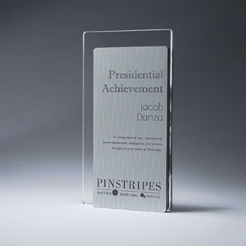 Pinstripe Award - Large