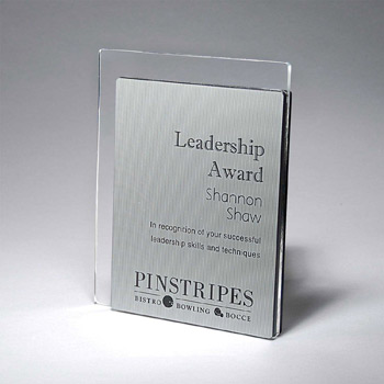 Pinstripe Plaque - Small