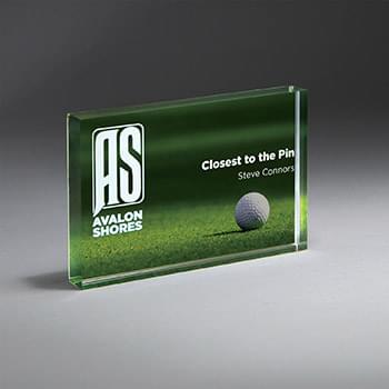 Golf Ball on Green Tablet