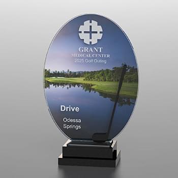 Golf Course Silhouette Award