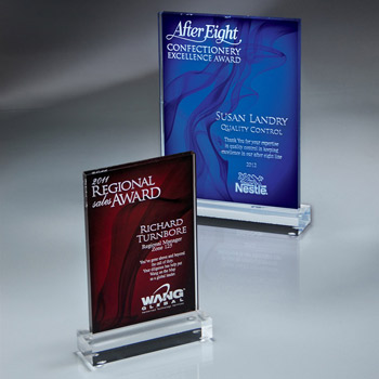 Rectangle Vapor Mist Award (lrg)