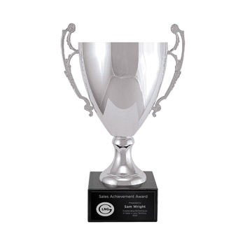 Metal Trophy Cup - Medium
