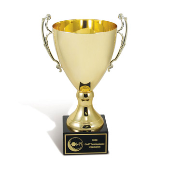 Metal Trophy Cup - Large