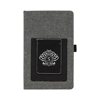 Journal with Phone Pouch