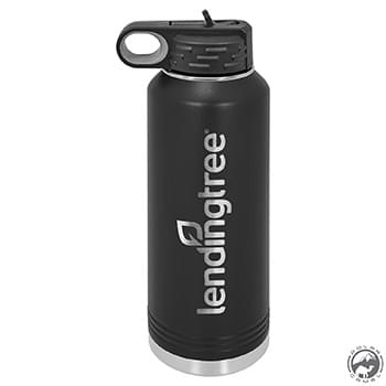 Powder Coated Travel Water Bottle