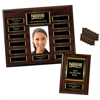 Easy Perpetual Scroll Plaque Package