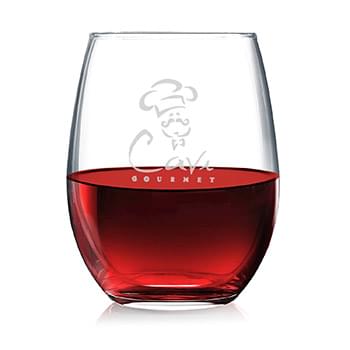 9 oz. Stemless Wine Glass