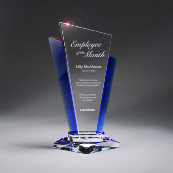 Optic Crystal Palace Award - Medium