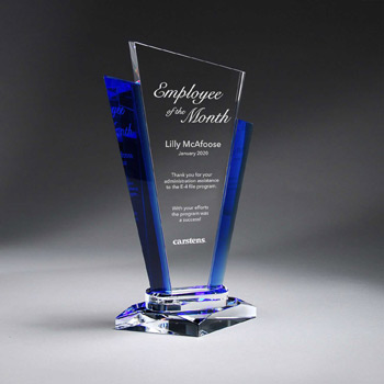 Optic Crystal Palace Award - Large