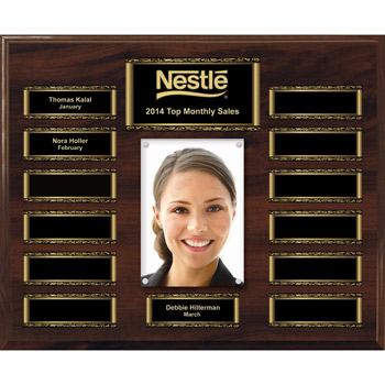 Easy Perpetual Scroll Master Plaque